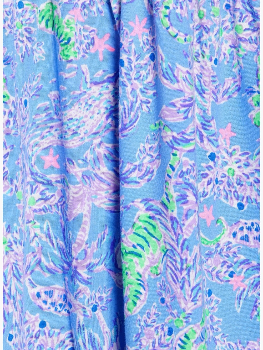 Lilly Pulitzer Lorina Dress Blue Peri The Turtle Package S - Picture 4 of 9